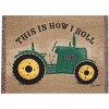 Manual Woodworks and Weavers Bicycle Blanket – “This Is How I Roll” Woven Tapestry Throw for Cyclists - 3 of 3