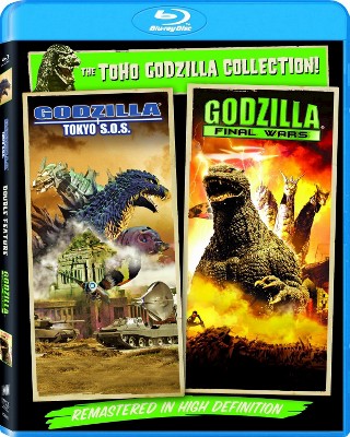 Godzilla: Final Wars/Godzilla: Tokyo S.O.S (Blu-ray)