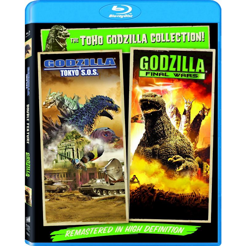 Godzilla: Final Wars/Godzilla: Tokyo S.O.S (Blu-ray), 1 of 2