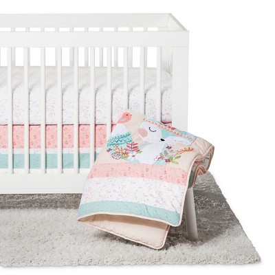 target fox crib bedding