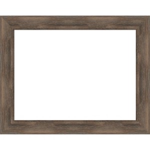 Amanti Art Hardwood Chocolate Framed Dry Erase Magnetic Board - 1 of 4