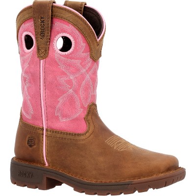 Kids Rocky Big Kid's Legacy 32 Pull-On Western Boot