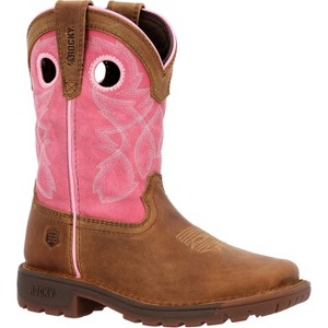 Kids Rocky Kid's Legacy 32 Pull-On Western Boot - 1 of 4