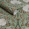 William Morris at Home Pimpernel Green Wallpaper - image 3 of 4