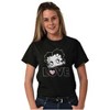 Women's Betty Boop Love Cute Girly Cartoon Graphic T Shirt Tees Brisco Brands - 3 of 4