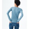 Aeropostale Womens Slim Fitting Ribbed Graphic T-Shirt - 2 of 2