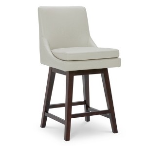 Spruce&Spring Counter Height Swivel Barstool - 1 of 4