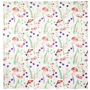 The Lakeside Collection Stella Mushroom Bath Collection - Shower Curtain - 1 of 4