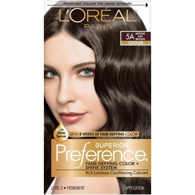 L'oreal Paris Superior Preference Fade-defying Color + Shine System - 6 ...