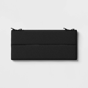 17"x37" Outdoor Bench Seat Cushion - Room Essentials™ - 1 of 4