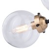 Vaxcel Orbit 4 - Light Flush Mount in  Oil Rubbed Bronze - 3 of 4