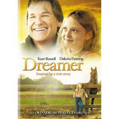 Dreamer: Inspired by a True Story (DVD)(2017)