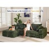 MAXYOYO 104" Modular Sectional Sofa Couch, with L-Shape Chaise, Modern Boneless Couch for Living Room, No Assembly Required - 3 of 4