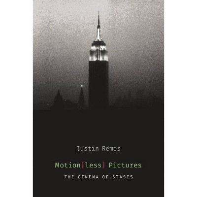 Motion(less) Pictures - (Film and Culture) by  Justin Remes (Paperback)