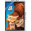 Trends International Ice Age: Collision Course (2016) - Squeeze In One Sheet Framed Wall Poster Prints - 3 of 4