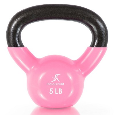 ProsourceFit Vinyl Coated Iron Kettlebell, Each