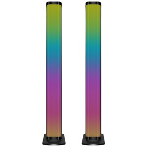 iLive Bright Lines Dual 20" Multimedia LED HD Soundbars, ITB2024 - 1 of 4