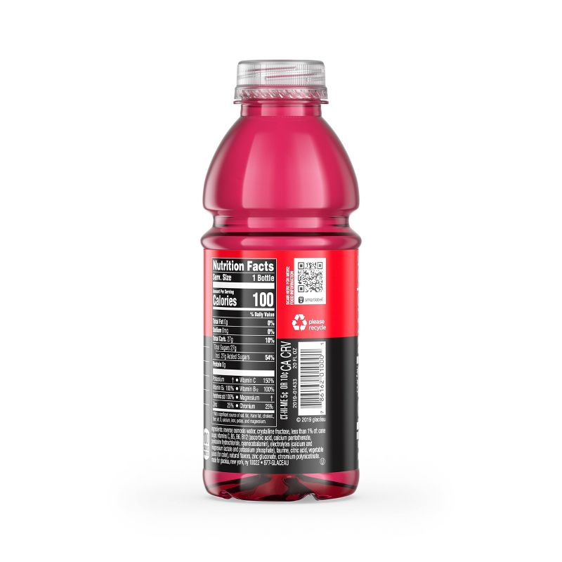 vitaminwater power-c dragonfruit - 20 fl oz Bottle, 5 of 10