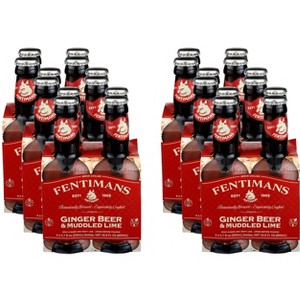 Fentimans Ginger Beer & Muddled Lime - Case of 6 - 4 bottles/6.7 fl oz. - 1 of 2
