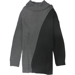 Alfani Womens 2-Tone Pullover Sweater - 1 of 2