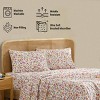 HLC.ME Floral Bed Sheets - Bed Sheet Set - Wrinkle Resistant & Ultra Soft - Fits Mattresses up to 15 Inches Deep - 4 of 4