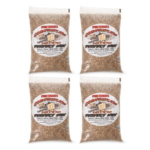 CookinPellets 40 Lb Perfect Mix Hickory, Cherry, Hard Maple, Apple Wood Pellets (4 Pack) - 1 of 4