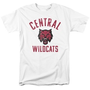 Men's Central Washington University Official Wildcats Logo T-Shirt - 1 of 4
