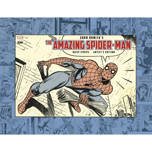 John Romita's Amazing Spider-man: The Daily Strips Artist's Edition -  (hardcover) : Target