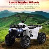 12V Kids ATV 4-Wheeler, Electric Ride-On Toy for Ages 2-5, 1.8 MPH, High/Low Speed, LED Lights, Horn & Music, ASTM Certified - 3 of 4