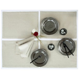 Solino Home Linen Placemats | Diana Medium Weight - 1 of 4