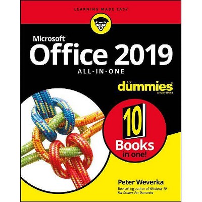 Office 2019 All-In-One for Dummies - by  Peter Weverka (Paperback)