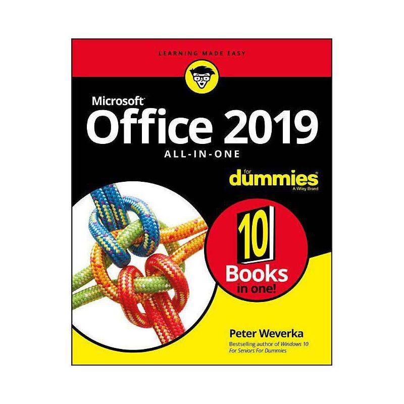 Office 2019 All-In-One for Dummies - by  Peter Weverka (Paperback), 1 of 2