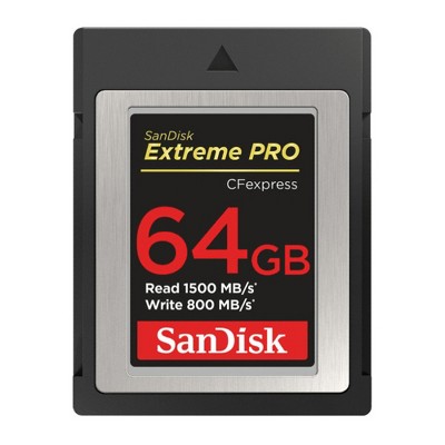 SanDisk 64GB Extreme PRO Type B CFexpress Card