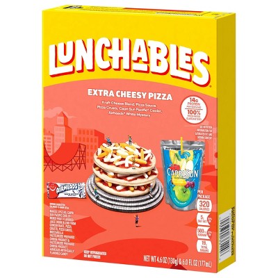 Lunchables Extra Cheesy Pizza - 10.6oz