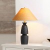 Sola 24" Resin Table Lamp - TBL4609 - Black/Camel - Safavieh - 3 of 4