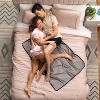 Avana Waterproof Throw Blanket | Protector for People and Pets | Leak Proof Moisture Barrier - Micro-Velvet - 2 of 4
