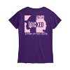 Women's - Wicked - A Story Of Two Halves Short Sleeve Graphic T-Shirt - 2 of 3