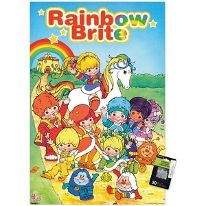 Trends International Rainbow Brite - Group Unframed Wall Poster Prints - 1 of 4