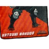 My Hero Academia Blanket Katsuki Bakugo Plush Fleece Lightweight Throw 45" X 60" Multicolored - 4 of 4
