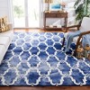 Dip Dye DDY536 Hand Tufted Indoor Rugs - Safavieh - 2 of 4