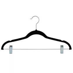 Laura Ashley 12pk Velvet Suit Hangers with Clips
