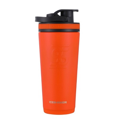 Orange Insulated 36oz Protein Shaker Bottle