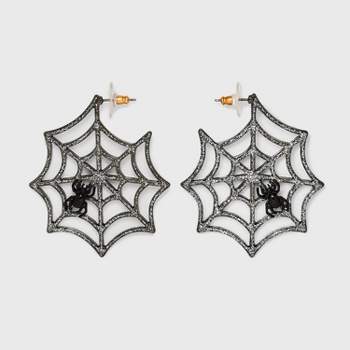 SUGARFIX by BaubleBar "Stuck On You" Statement Earrings - Silver