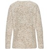 Women's Mottled V-Neck Sweater - LASCANA - 4 of 4