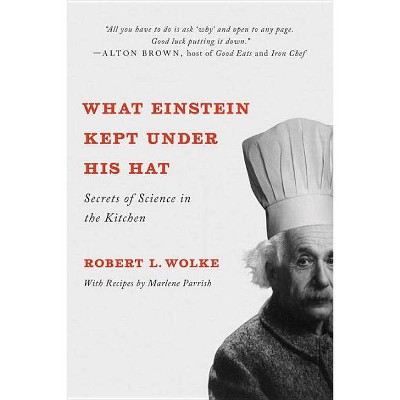 What Einstein Kept Under His Hat - by  Robert L Wolke (Paperback)