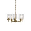 Kichler Lighting Winslow 5 - Light Chandelier in  Natural Brass - 3 of 4