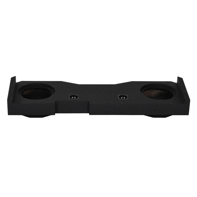 Q Power Dual 12" Q Bomb Subwoofer Box for GMC/Chevy 14-16 Cab Trucks (2 Pack), 4 of 7