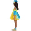 HalloweenCostumes.com Girl's Disney Flounder Halloween Costume | Kids' The Little Mermaid Costumes - 3 of 4