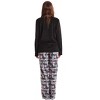 Just Love Ultra-Soft Womens Pajama Pant Set with Nightgown & Matching Socks  Luxurious Sleepwear - 4 of 4