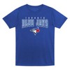 MLB Toronto Blue Jays Toddler Boys' 2pk Gray T-Shirt - 3 of 3